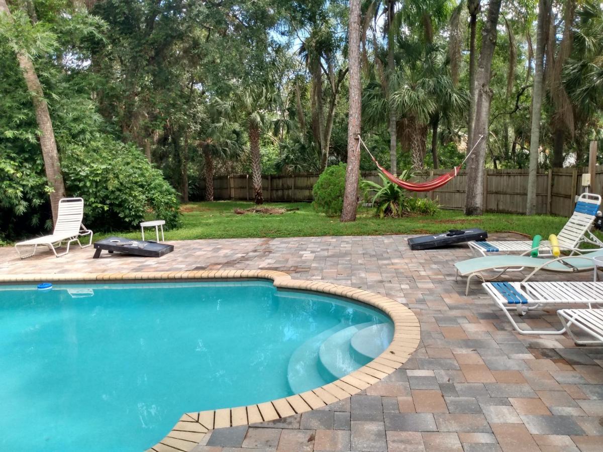 Villa Poolhouse à Tampa Extérieur photo