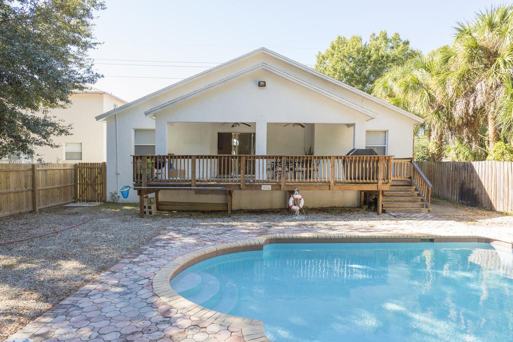 Villa Poolhouse à Tampa Extérieur photo