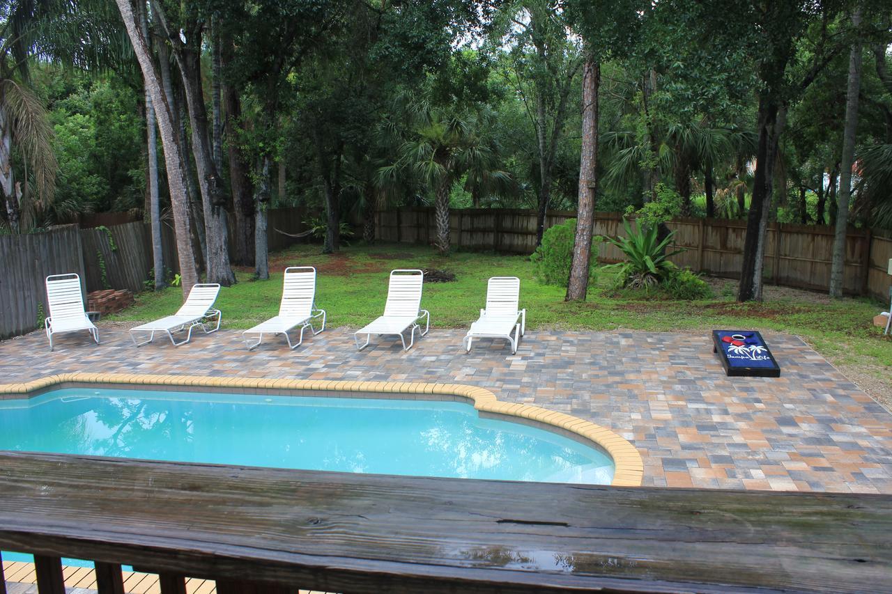 Villa Poolhouse à Tampa Extérieur photo
