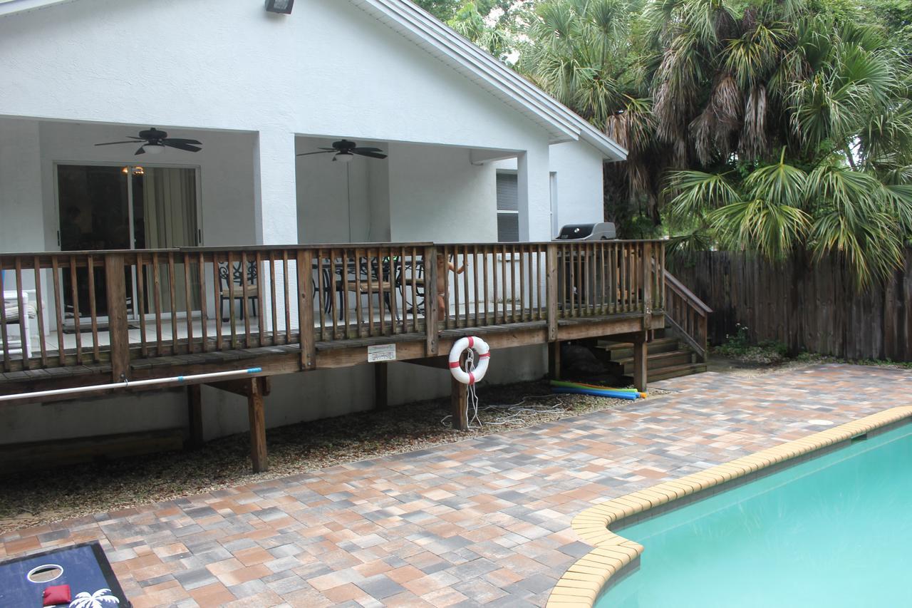 Villa Poolhouse à Tampa Extérieur photo