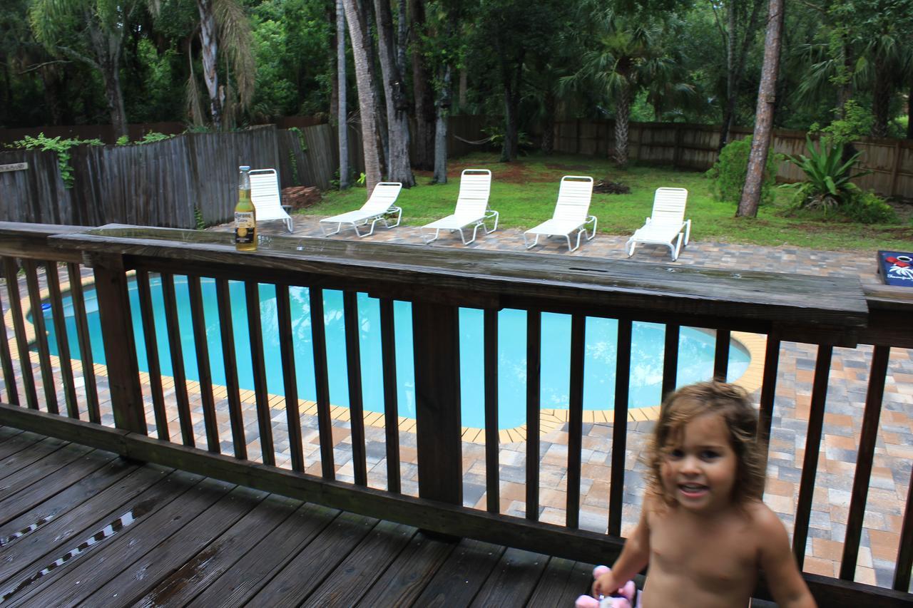 Villa Poolhouse à Tampa Extérieur photo